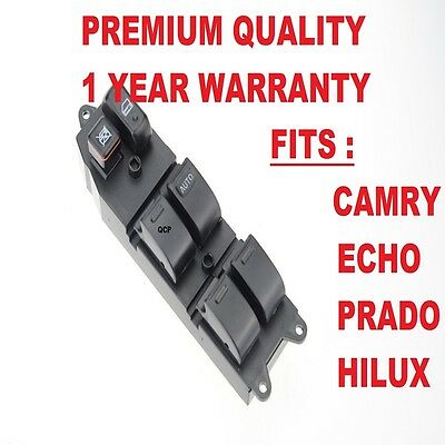 Master Power Window Switch for Toyota Hilux LN167 Dual Cab Only 1997-2