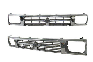 Grille Chromed/Grey For Toyota Hilux RN85 2WD - Parts City Australia