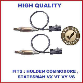 2PCS Oxygen Sensors For Holden Commodore Statesman VX/VT/VY/VS - Parts City Australia