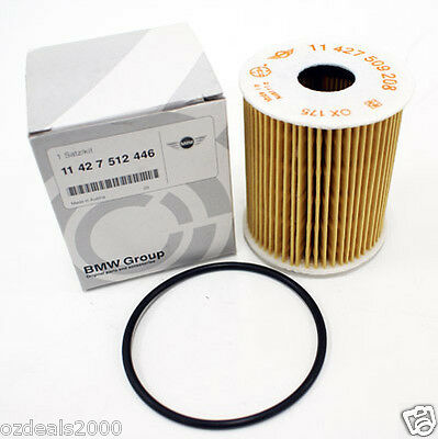 BMW MINI COOPER GENUINE OIL FILTER FITS BMW AUS - Parts City Australia