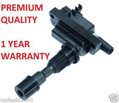 Ignition Coil FIT Ford Laser KN KQ ZMD 4Cyl 1.6L Mazda 323 NEW- Parts City Australia