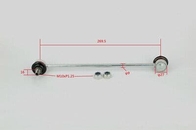 FRONT SWAY BAR LINK FOR DAEWOO KALOS T200 2003-2006 Parts City Australia.