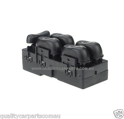 Master Power Electric Window Switch for Ford AU Falcon Fairmont Fairla- Parts City Australia