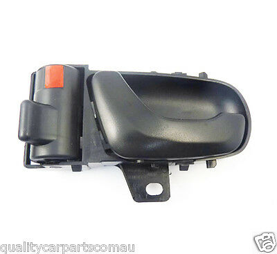 INNER LEFT DOOR HANDLE FRONT / REAR FOR HOLDEN BARINA & SUZUKI SWIFT 1 - Parts City Australia