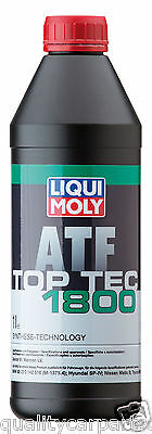 Liqui Moly Top Tec ATF 1800 Automatic Transmission Oil BMW AUDI Jaguar