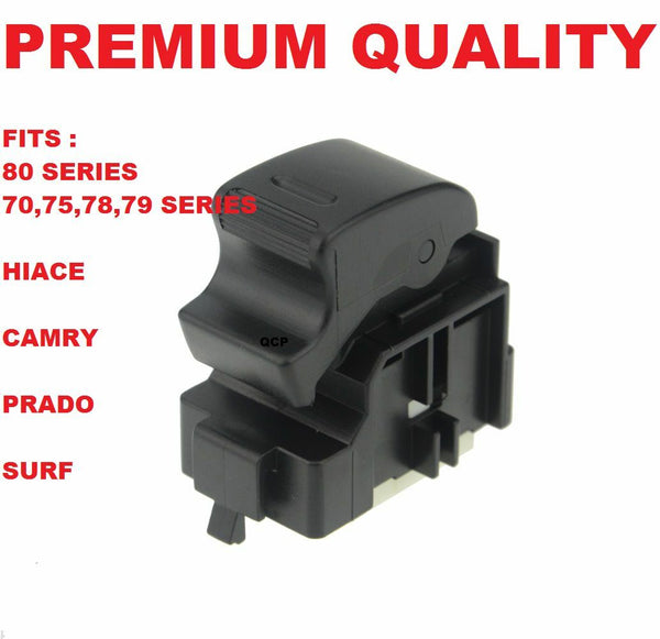 Power Window Switch Single TOYOTA 70 80 series Landcruiser Camry Prado