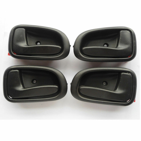 Door Handle for Toyota Corolla Inner Black AE101 AE102 1994-1998 X 4
