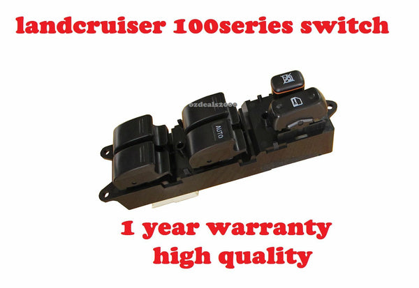 Master Power Electric Main Window Switch fit TOYOTA 100 Series LANDCRU