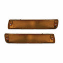 Indicator PAIR Front Amber Fits Toyota Landcruiser 80 Series