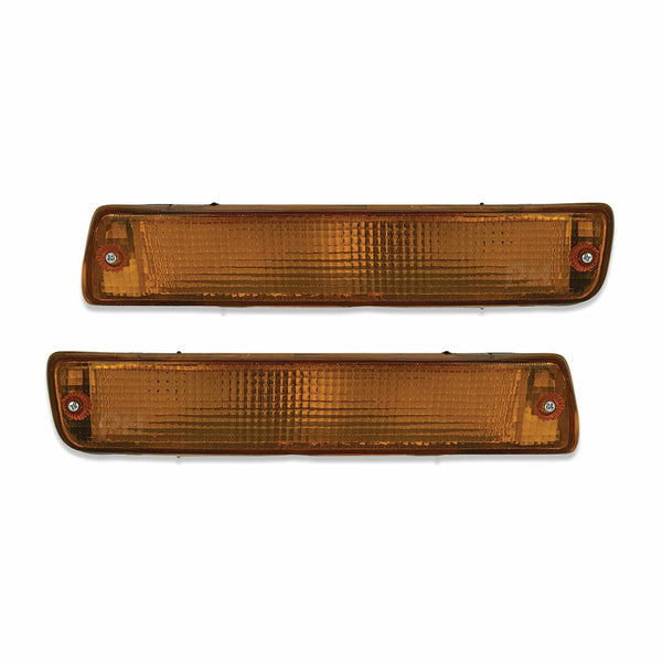 Indicator PAIR Front Amber Fits Toyota Landcruiser 80 Series