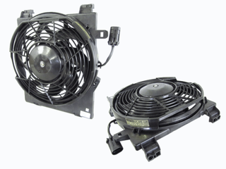 A/C Condenser Fan For Holden Barina XC - Parts City Australia