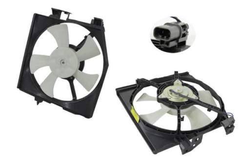 A/C Condenser Fan For Mazda 323 BJ - Parts City Australia