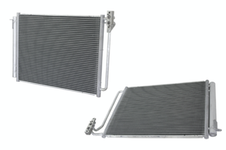 A/C Condenser For BMW X5 E53 - parts City Australia