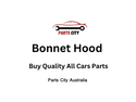 Volkswagen Caddy 2K Bonnet Hood - Parts City Australia