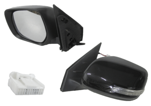 Toyota Landcruiser VDJ200 Door Mirror Left Side - Parts City Australia