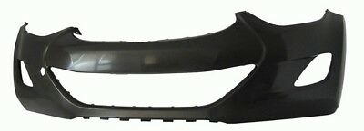 Front Bumper Bar Cover For Hyundai Elantra MD 1 & 2 - Parts City Australia