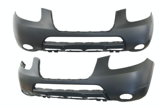 Front Bumper Bar Cover For Hyundai Santa FE CM - Parts City Australia