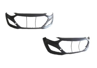 Front Bumper Bar Cover For Hyundai I30 GD - Parts City Australia