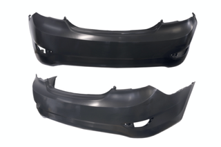 Rear Bumper Bar Cover For Hyundai Accent RB - Parts City Australia