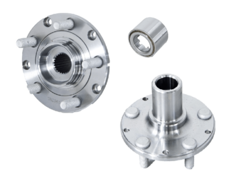 Rear Wheel Hub Spindle For Subaru Impreza Gd - Parts City Australia