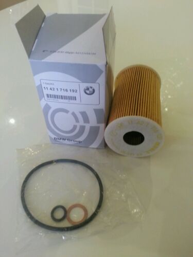BMW GENUINE ENGINE OIL FILTER - Parts City Australia