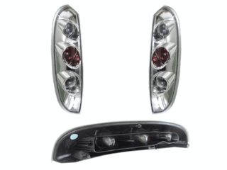 Tail Light Set For Holden Barina/Combo XC - Parts City Australia