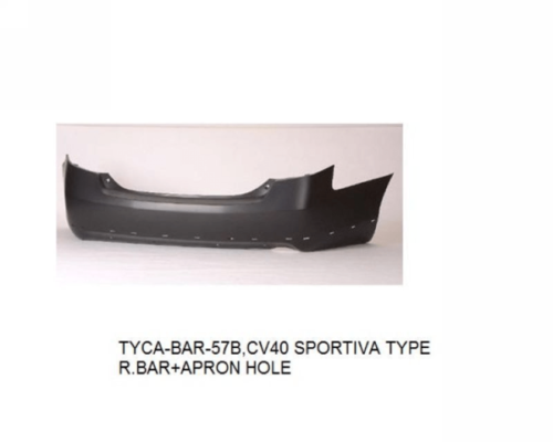 Toyota Camry CV40 Rear Bumper Bar Cover - Parts City Australia