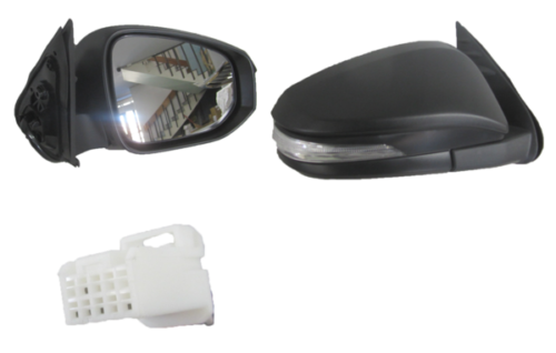 Toyota Hilux Door Mirror Right Side - Parts City Australia