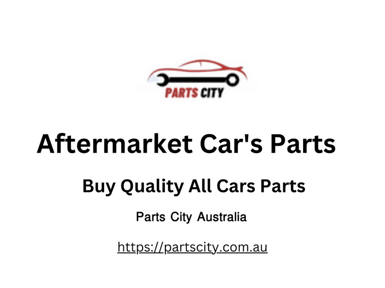 Why Buy Car Parts From Parts City Australia?