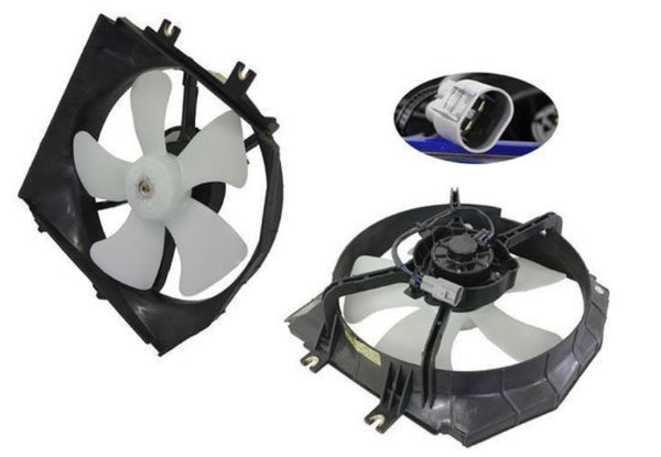 A/C Condenser Fan For Mazda 323 - Parts City Australia