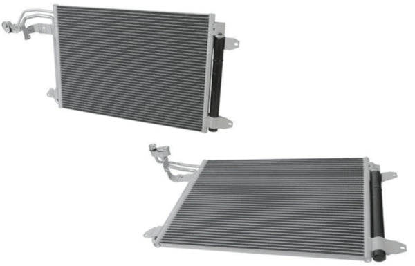 A/C Condenser For Audi A3 8P - Parts City Australia