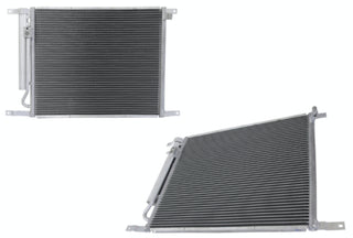 A/c Condenser For Holden Barina Hatchback TK2 - Parts City Australia