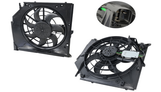 Air Conditioning Condenser Fan For BMW 3 Series E46 - Parts City Australia