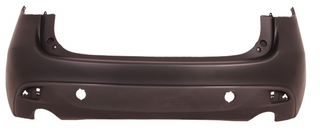 Rear Bumper Bar Cover For Mazda 3 BM - Parts City Australia