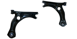 CONTROL ARM RIGHT HAND SIDE FRONT LOWER FOR VOLKSWAGEN POLO AW - Parts City Australia