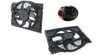 Condenser Fan For BMW 3 Series E46 - Parts City Australia