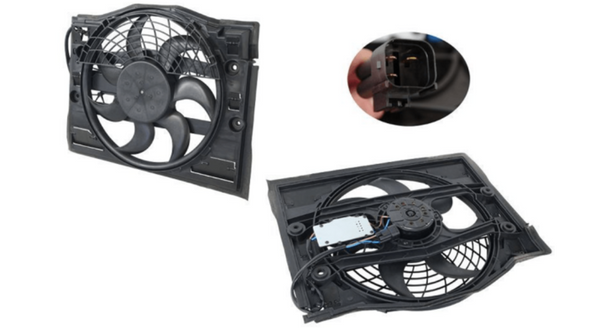 Condenser Fan For BMW 3 Series E46 - Parts City Australia