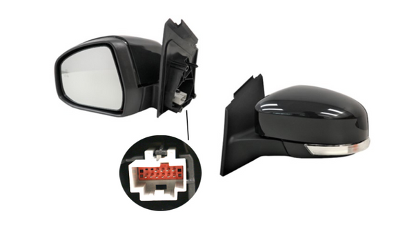 Door Mirror Left Hand Side For Ford Focus LW/LZ