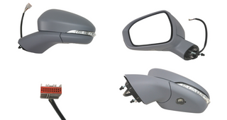 DOOR MIRROR LEFT HAND SIDE FOR FORD MONDEO MD