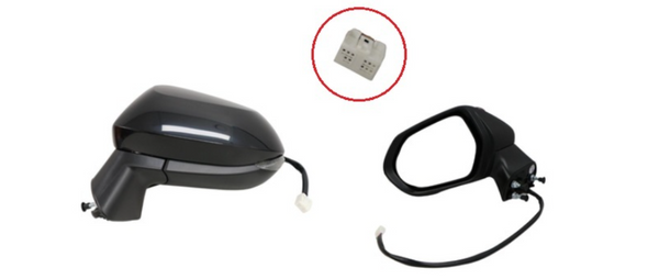 DOOR MIRROR  HAND SIDE FOR TOYOTA COROLLA ZWE211