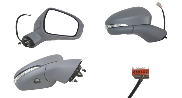 DOOR MIRROR RIGHT HAND SIDE FOR FORD MONDEO MD