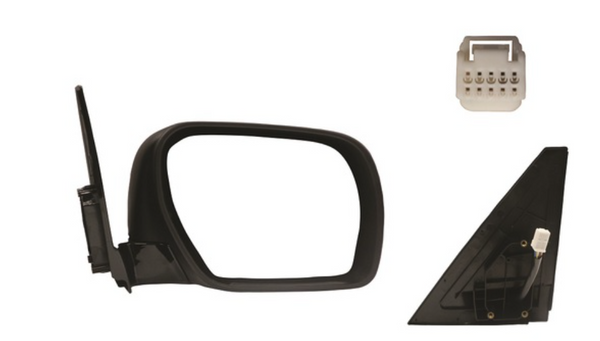 DOOR MIRROR RIGHT HAND SIDE FOR MITSUBISHI PAJERO NS/NT/NW/NX