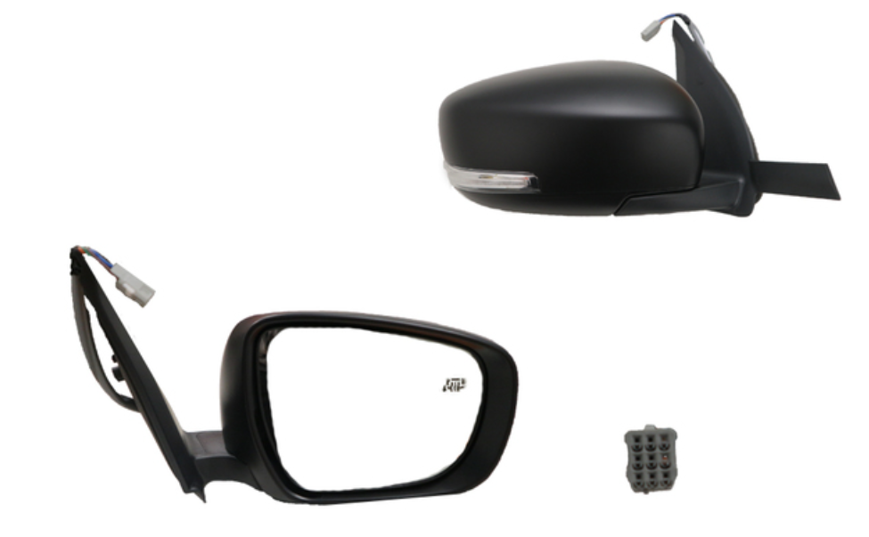 DOOR MIRROR RIGHT HAND SIDE FOR SUZUKI SWIFT AZ Parts City Australia