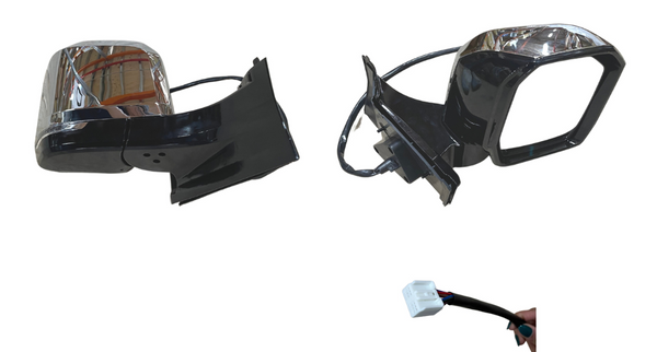 DOOR MIRROR RIGHT HAND SIDE FOR TOYOTA HIACE GDH300#/GRH300#