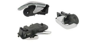 Door Handle Interior Chrome For Ford Escape BA/ZA/ZB/ZC/ZD - Parts City Australia