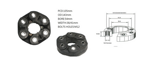 Drive Tail Shaft Coupling For BMW 2 Series F22/F23/F87 - Parts City Australia