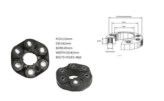 Drive Tail Shaft Coupling For BMW X3 E83 - Parts City Australia