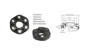 Drive Tail Shaft Coupling For BMW X7 G07 - Parts City Australia