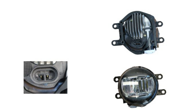 FOG LIGHT LEFT HAND SIDE FOR LEXUS CT200H ZWA10