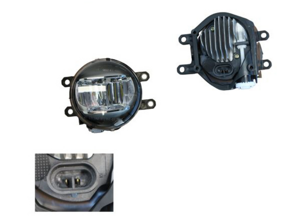 FOG LIGHT LEFT HAND SIDE FOR TOYOTA LANDCRUISER VDJ200 URJ202